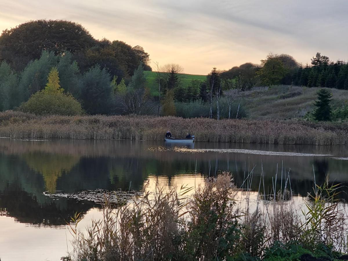 Calm And Idyllic Surroundings In Northen Jutland Leilighet Nibe Eksteriør bilde